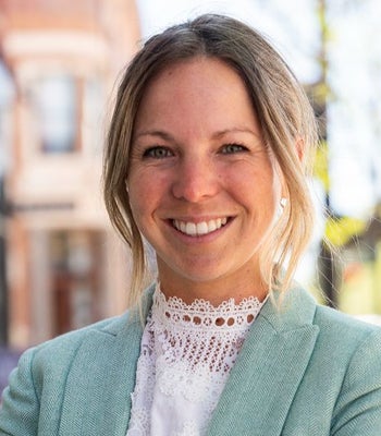 Portrait of Amanda Butler, Broker.